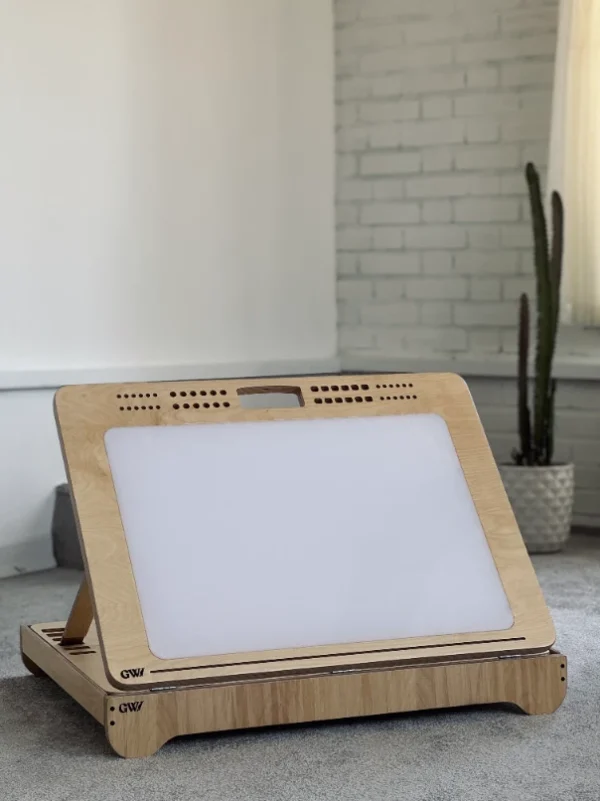 میز نور پایه دار (تاشو) A2 - Image 7