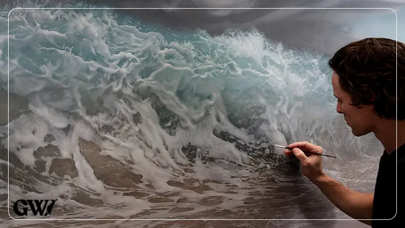 رئالیسم تماشای واقعیت است، اما هایپررئالیسم لمس آن با تمام حواس. مقایسه نقاشی رئالیسم و هایپررئالیسم با تمرکز بر میزان جزئیات و وضوح رنگها