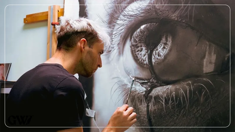 مقایسه نقاشی رئال و هایپررئال در میزان وفاداری به واقعیت و سطح جزئیات