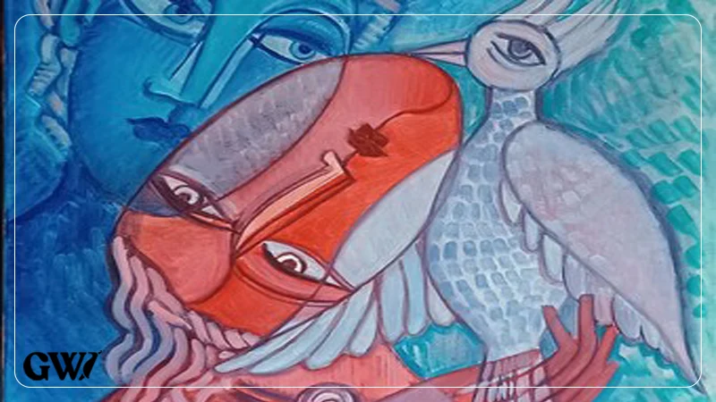 نمایش طبیعی زندگی روزمره و انسان واقعی در نقاشی سبک رئالیسم